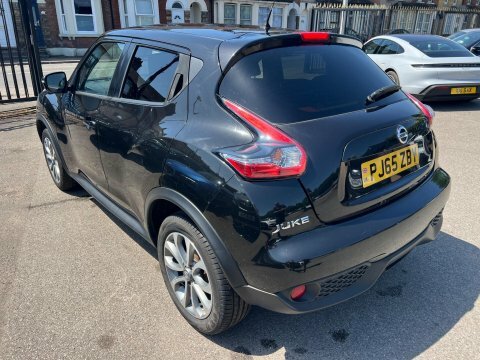 Nissan Juke 1.2 Dig-t Tekna PJ65ZBY Black #3