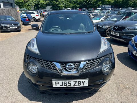 Nissan Juke 1.2 Dig-t Tekna PJ65ZBY Black #2