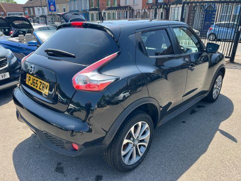 Nissan Juke 1.2 Dig-t Tekna PJ65ZBY Black #5