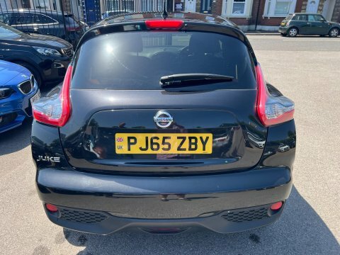 Nissan Juke 1.2 Dig-t Tekna PJ65ZBY Black #4