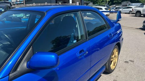 Subaru Impreza Blue #15