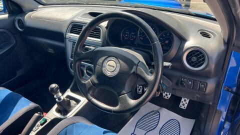 Subaru Impreza Blue #19