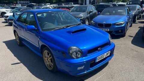 Subaru Impreza 4dr Blue