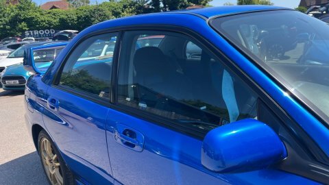 Subaru Impreza Blue #14