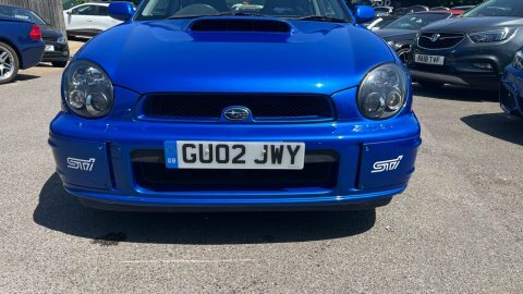 Subaru Impreza Blue #8