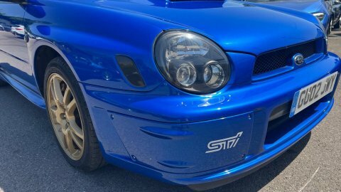 Subaru Impreza Blue #11