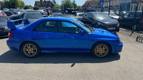 Subaru Impreza 4dr Blue #6