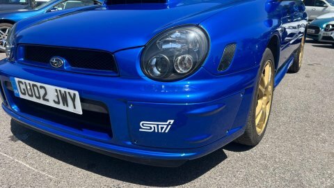Subaru Impreza Blue #10