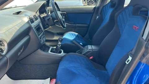 Subaru Impreza Blue #23
