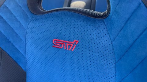 Subaru Impreza Blue #26