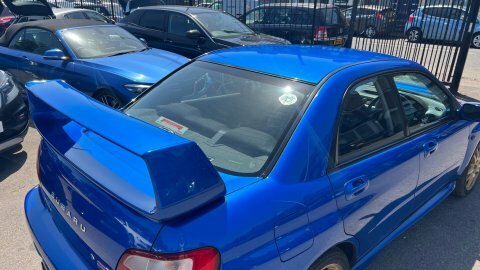 Subaru Impreza Blue #17