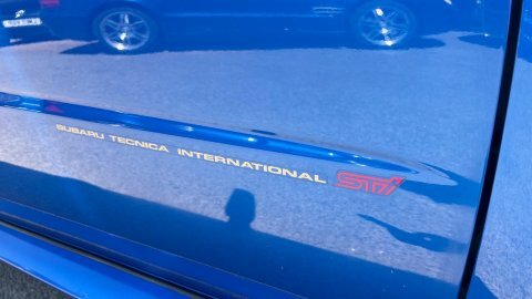 Subaru Impreza Blue #16