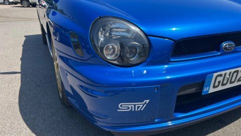 Subaru Impreza Blue #12