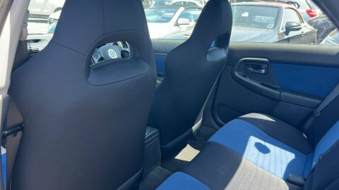Subaru Impreza Blue #27