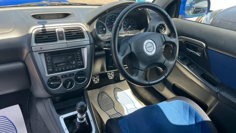 Subaru Impreza Blue #21
