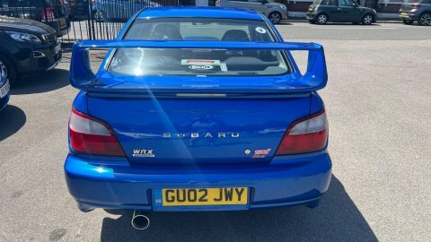 Subaru Impreza 4dr Blue #4