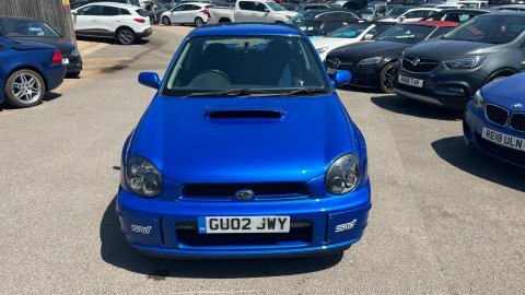 Subaru Impreza 4dr Blue #2
