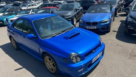 Subaru Impreza Blue #7
