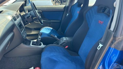 Subaru Impreza Blue #24