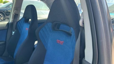 Subaru Impreza Blue #25