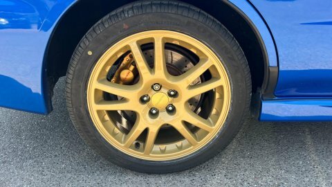 Subaru Impreza Blue #18