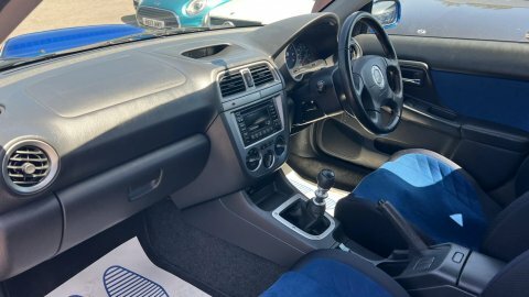 Subaru Impreza Blue #22