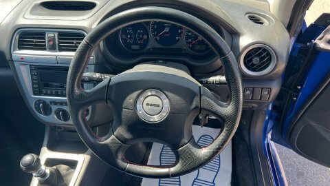 Subaru Impreza Blue #20