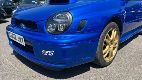 Subaru Impreza Blue #9