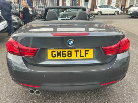 BMW 4 Series 2.0 420D M GM68TLF Grey #4