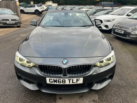 BMW 4 Series 2.0 420D M GM68TLF Grey #2