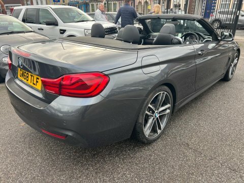 BMW 4 Series 2.0 420D M GM68TLF Grey #5
