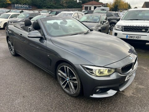 BMW 4 Series 2.0 420D M Grey