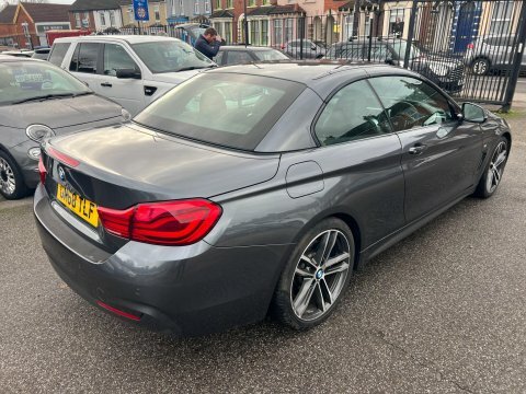 BMW 4 Series 2.0 420D M GM68TLF Grey #6