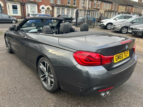 BMW 4 Series 2.0 420D M GM68TLF Grey #3