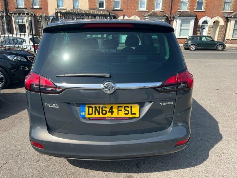 Vauxhall Zafira 1.4I Turbo Sri DN64FSL Grey #4