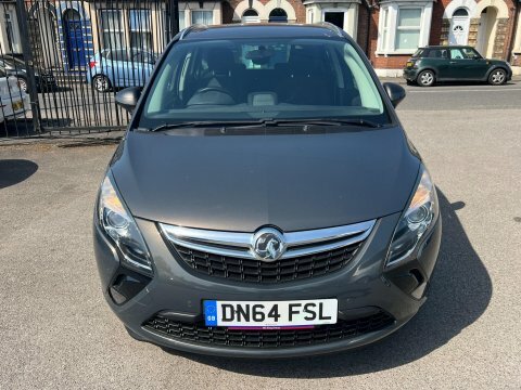 Vauxhall Zafira 1.4I Turbo Sri DN64FSL Grey #2