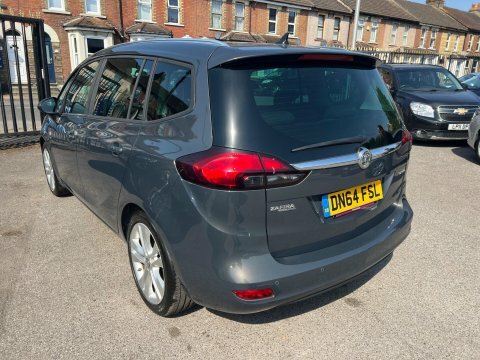 Vauxhall Zafira 1.4I Turbo Sri DN64FSL Grey #3
