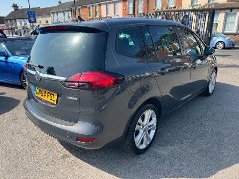 Vauxhall Zafira 1.4I Turbo Sri DN64FSL Grey #5