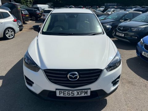Mazda CX-5 2.2 Skyactiv-d Sport PE65XPM White #3
