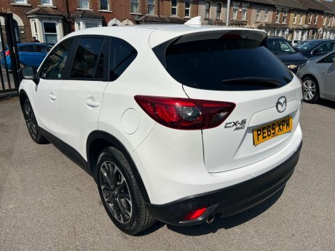 Mazda CX-5 2.2 Skyactiv-d Sport PE65XPM White #4