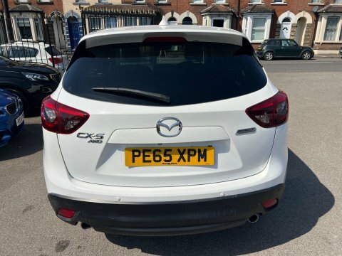 Mazda CX-5 2.2 Skyactiv-d Sport PE65XPM White #5