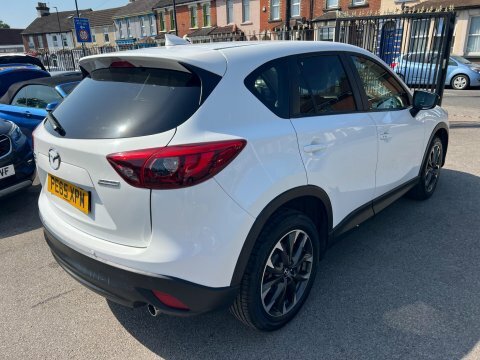 Mazda CX-5 2.2 Skyactiv-d Sport PE65XPM White #6