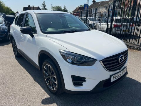 Mazda CX-5 2.2 Skyactiv-d Sport White