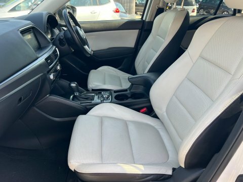 Mazda CX-5 2.2 Skyactiv-d Sport PE65XPM White #2
