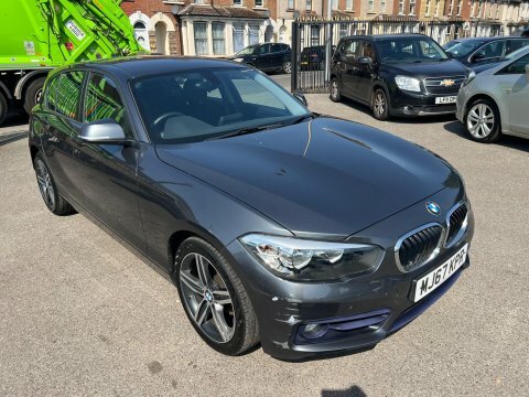 BMW 1 Series 1.5 118I Sport Grey