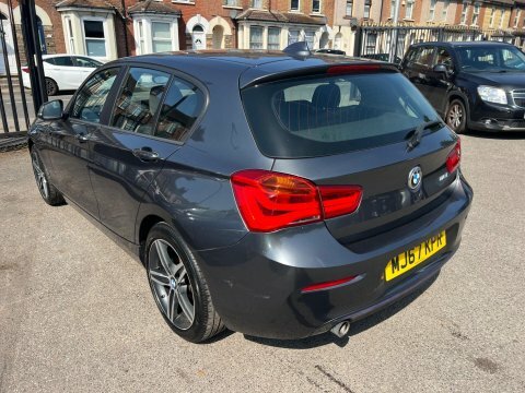 BMW 1 Series 1.5 118I Sport MJ67KPR Grey #3