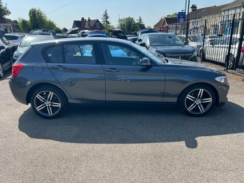 BMW 1 Series 1.5 118I Sport MJ67KPR Grey #6