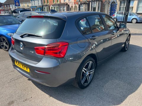 BMW 1 Series 1.5 118I Sport MJ67KPR Grey #5
