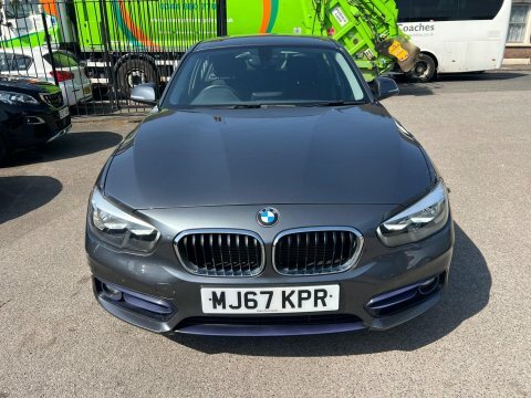 BMW 1 Series 1.5 118I Sport MJ67KPR Grey #2