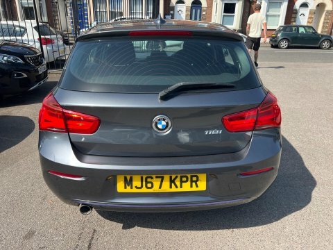 BMW 1 Series 1.5 118I Sport MJ67KPR Grey #4